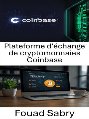 cover image of Plateforme d'échange de cryptomonnaies Coinbase